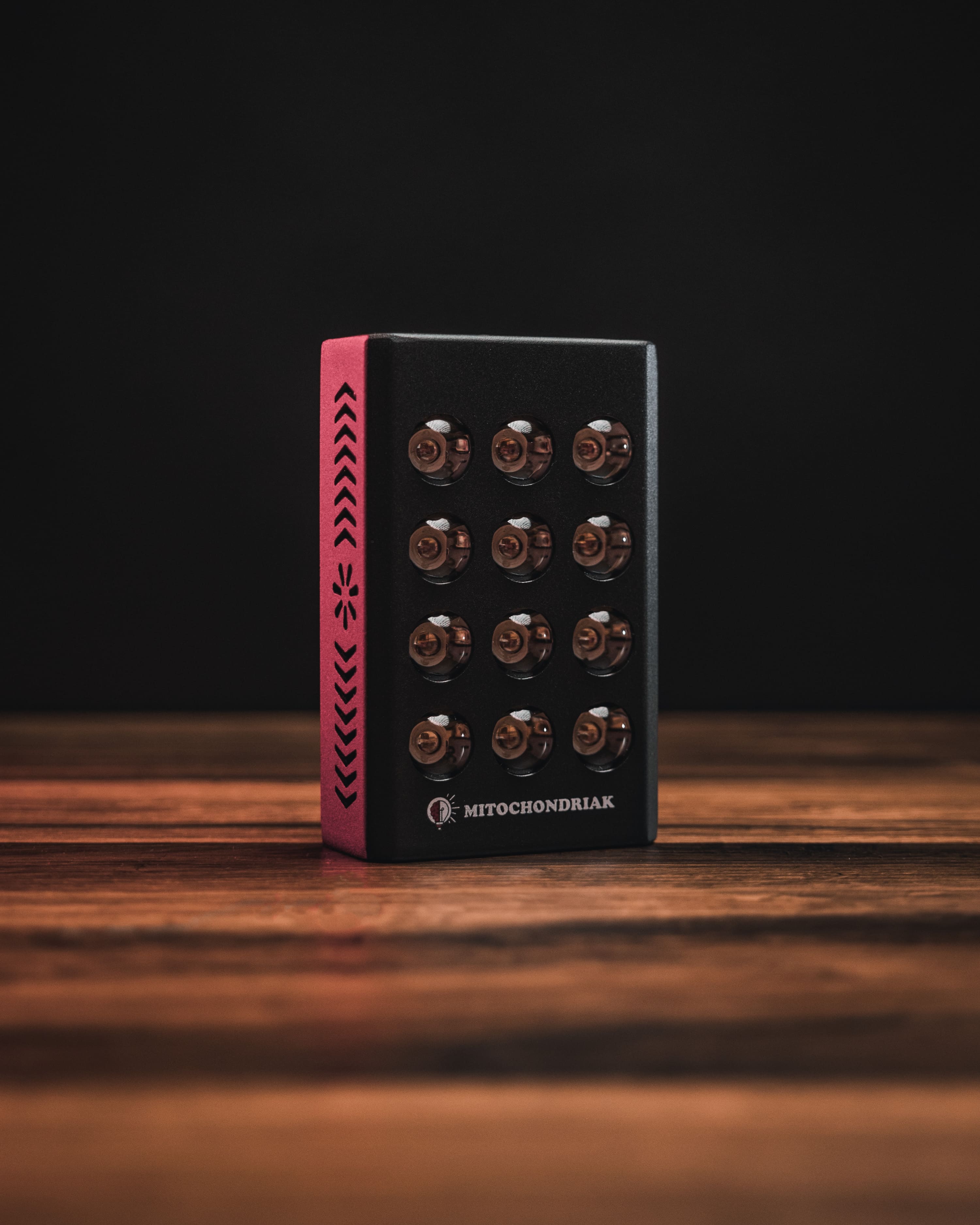 Vlnové dĺžky Mitochondriak 3.0 Mini